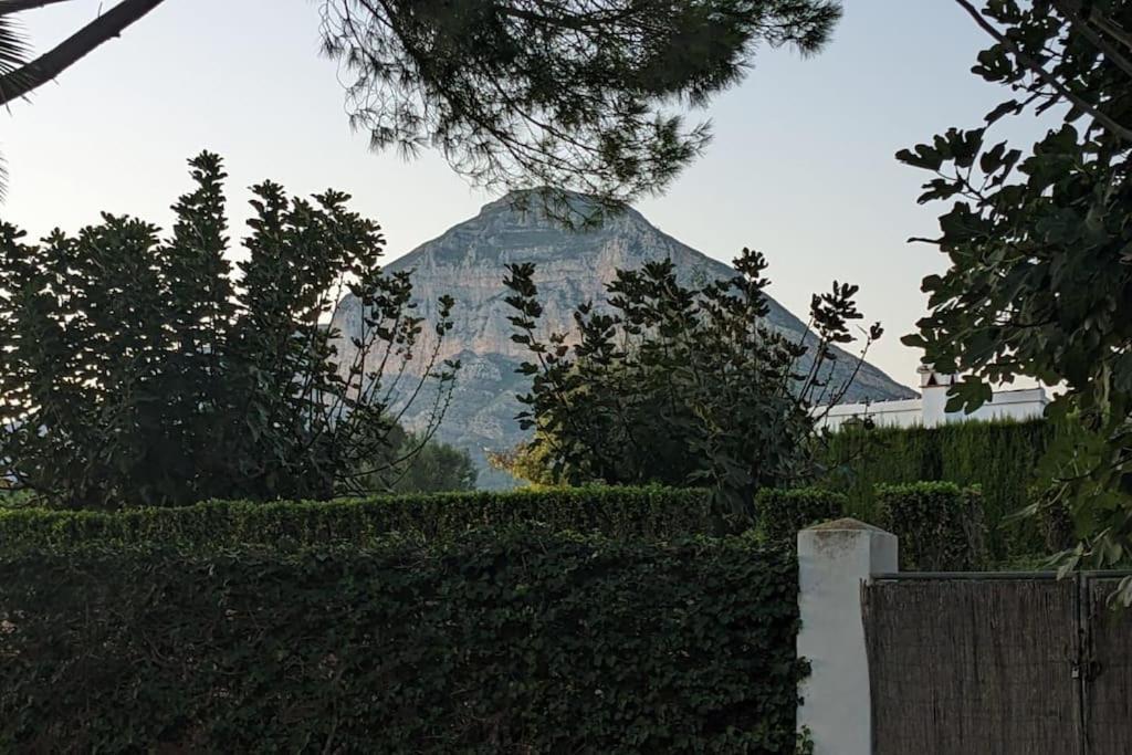 הוילה Jávea Casita De La Higuera מראה חיצוני תמונה
