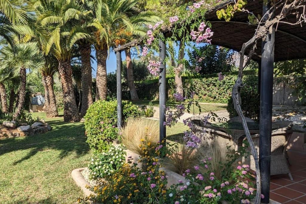 הוילה Jávea Casita De La Higuera מראה חיצוני תמונה