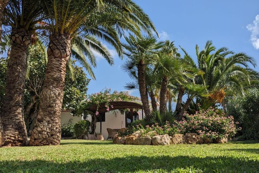 הוילה Jávea Casita De La Higuera מראה חיצוני תמונה